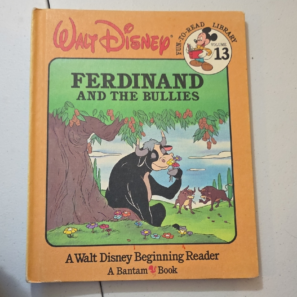 Walt Disney Ferdinand and the Bullies Book